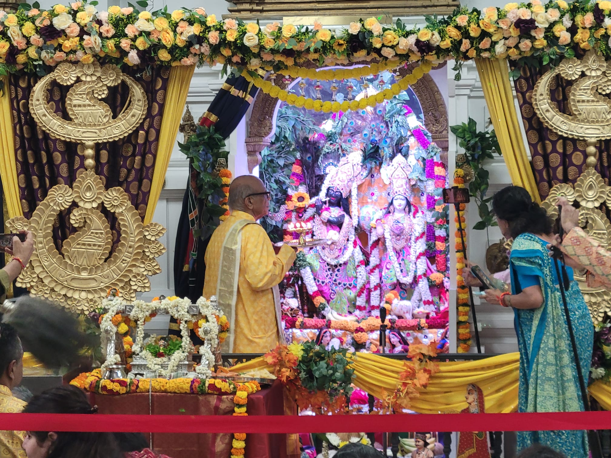Krishna Janmashtami Celebrations at DFWHINDU Temple, Irving, Texas on September 4,2026